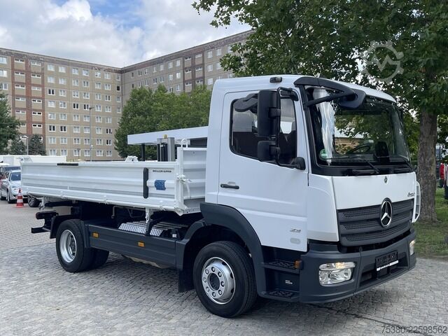Kallurauto mercedes-benz Atego 1223 Dreiseitenkipper *Klima*