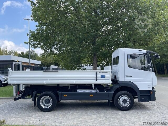 Kallurauto mercedes-benz Atego 1223 Dreiseitenkipper *Klima*