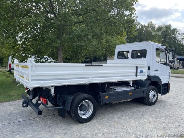 Kallurauto mercedes-benz Atego 1223 Dreiseitenkipper *Klima*
