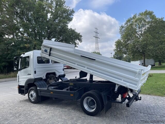 Kallurauto mercedes-benz Atego 1223 Dreiseitenkipper *Klima*