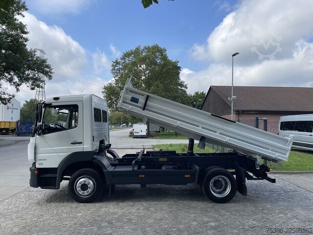 Tipper truck mercedes-benz Atego 1223 Dreiseitenkipper *Klima*