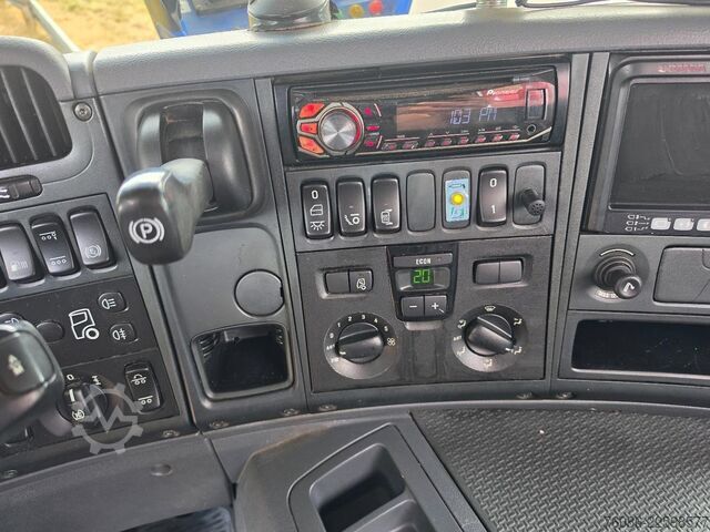 System ramion hakowych Scania P450 8x2!!KRAAN/HAAK!! EX GEMEENTE!!EURO6!!