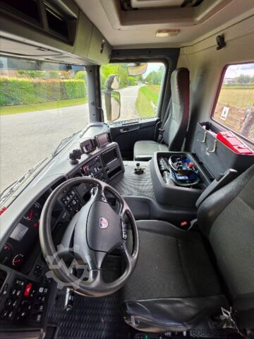 System ramion hakowych Scania P450 8x2!!KRAAN/HAAK!! EX GEMEENTE!!EURO6!!