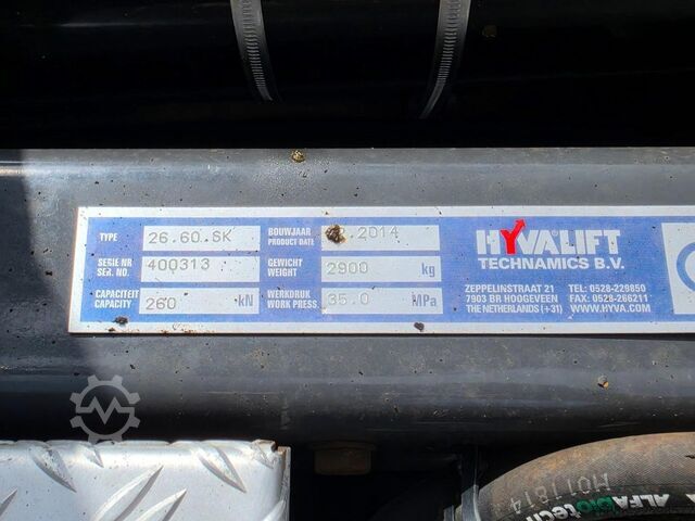 System ramion hakowych Scania P450 8x2!!KRAAN/HAAK!! EX GEMEENTE!!EURO6!!