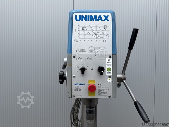 Stojanová vrtačka MAXION UNIMAX 3
