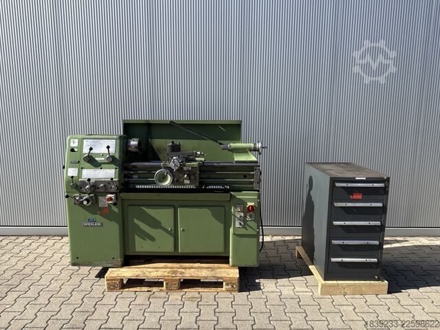 CNC-draaibank WEILER Condor VS 2
