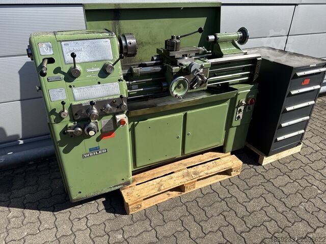 CNC-draaibank WEILER Condor VS 2