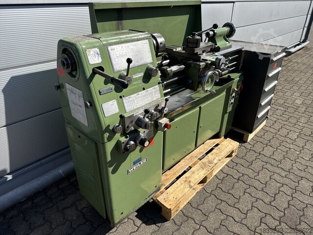 CNC-draaibank WEILER Condor VS 2