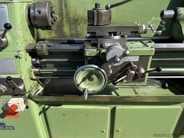 CNC-draaibank WEILER Condor VS 2