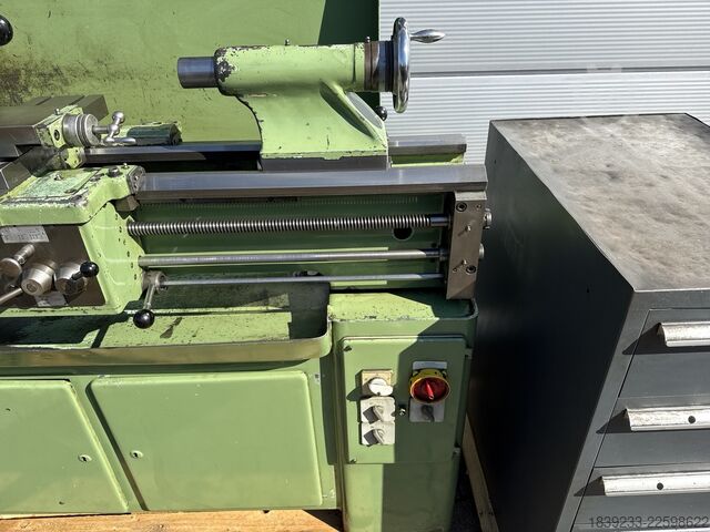 CNC-draaibank WEILER Condor VS 2