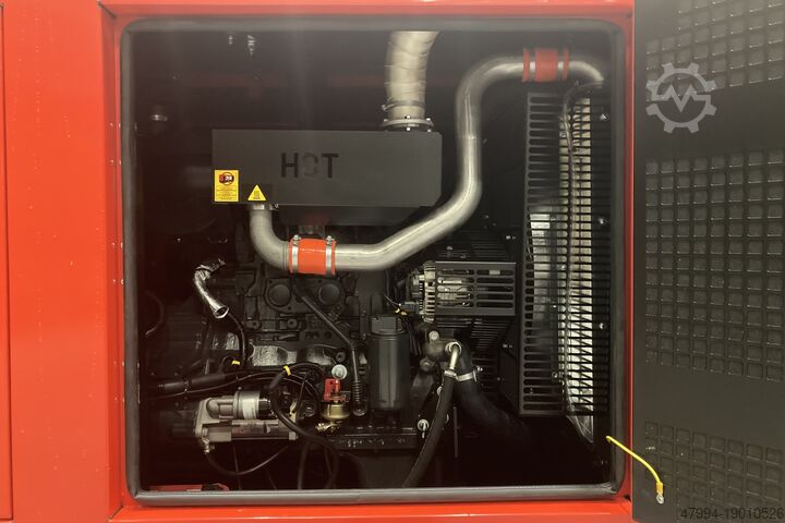 Gerador Bredenoord genset FPT/Iveco NEF45TM3 120/130 KVA aggr