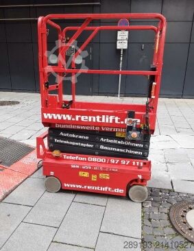 Platformă foarfecă MAGNI ES 0607 EP Elektro 5,60 m