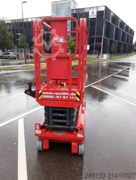 Platformă foarfecă MAGNI ES 0607 EP Elektro 5,60 m