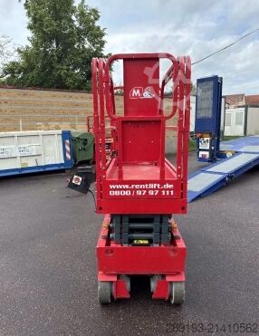 Platformă foarfecă MAGNI ES 0807 AC Elektro 7,80 m