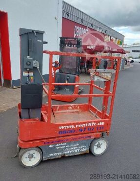 Vertikali stiebo platforma Skyjack SJ 12 Elektro 5,65 m