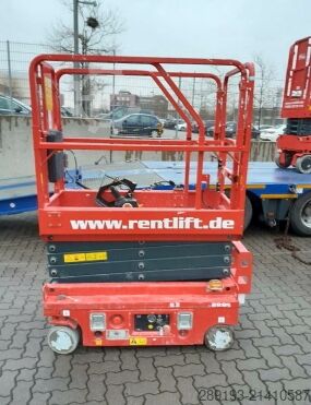 Platformă foarfecă MAGNI ES 0608 EP Elektro 6,30 m