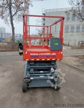 Platformă foarfecă Skyjack SJ III 4726 Elektro 9,82 m