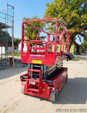 Platformă foarfecă MAGNI ES 1012 E Elektro 10,00 m