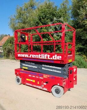 Platformă foarfecă MAGNI ES 1012 E Elektro 10,00 m