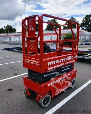 Platformă foarfecă MAGNI ES 0807 EP