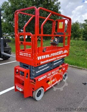 Platformă foarfecă MAGNI ES 0807 EP