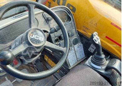 Teleskopstapler JCB 540-140