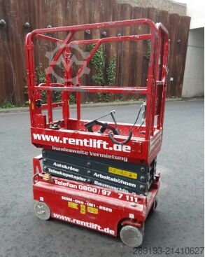 Platformă foarfecă MAGNI ES 0607 EP Elektro 5,60 m