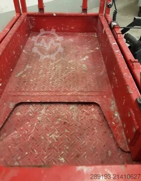 Platformă foarfecă MAGNI ES 0607 EP Elektro 5,60 m