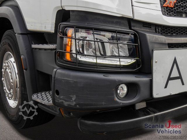 Kippers vrachtauto Scania P 500 B4x2NA - XT / 4-Federung / MEILLER AK 12.T -
