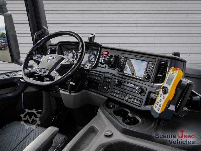 Kippers vrachtauto Scania P 500 B4x2NA - XT / 4-Federung / MEILLER AK 12.T -