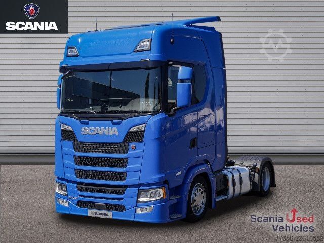 標準トラクターユニット Scania S 500 A4x2EB - SUPER -