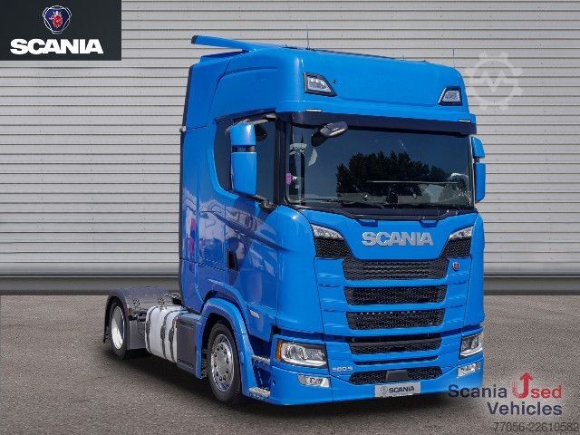 標準トラクターユニット Scania S 500 A4x2EB - SUPER -