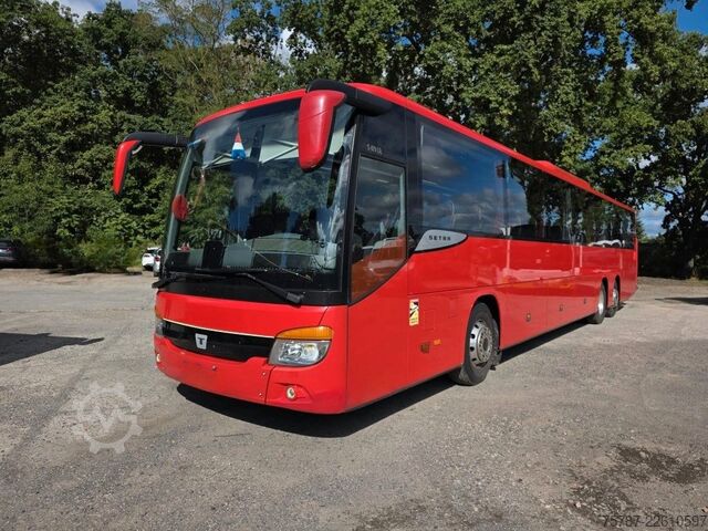 Turistički autobus SETRA S419 UL Reisebus/Überlandbus, 69+2+1,ZF Inarder
