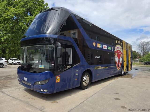 Dubbeldäckare NEOPLAN Skyliner,81+1+1,Hochdruckkühler neu  ZF Intarder