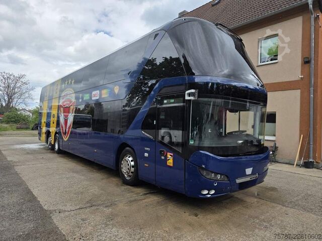 Dubbeldäckare NEOPLAN Skyliner,81+1+1,Hochdruckkühler neu  ZF Intarder