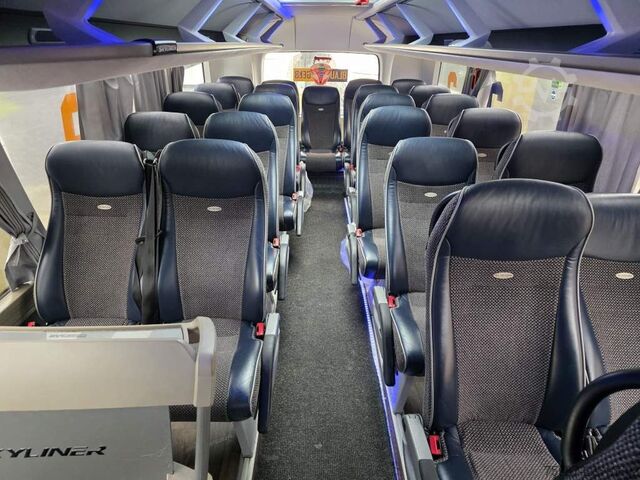 Dubbeldäckare NEOPLAN Skyliner,81+1+1,Hochdruckkühler neu  ZF Intarder