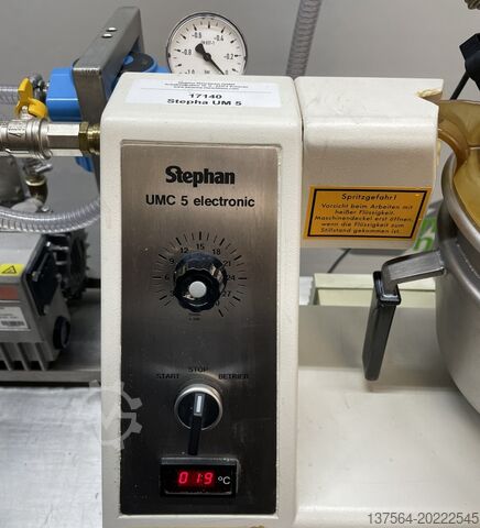 ইউনিভার্সাল মিক্সার Stephan UMC 5