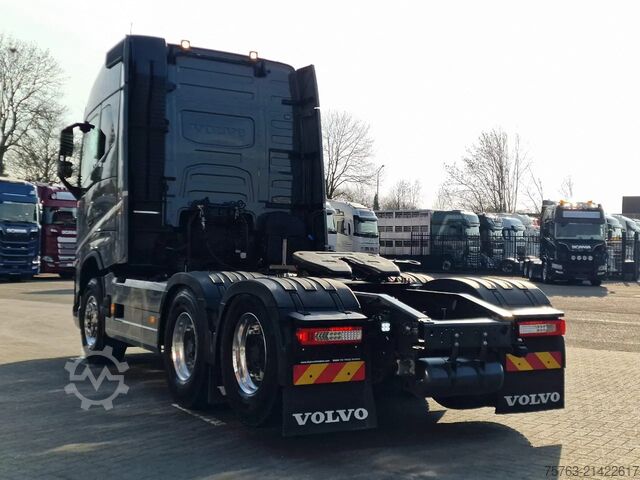 স্ট্যান্ডার্ড SZM Volvo FH 16.750 Globetrotter 6x4 - Lift Axle - Retard...