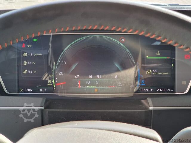 স্ট্যান্ডার্ড SZM Volvo FH 16.750 Globetrotter 6x4 - Lift Axle - Retard...