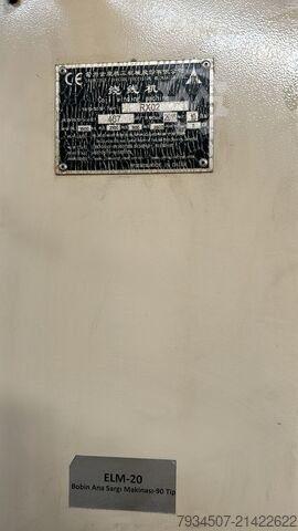 Ligne de production de moteurs électriques type 71-90 Changzhou Jinkang precision Coil winding  RX02