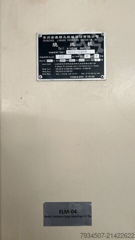 Ligne de production de moteurs électriques type 71-90 Changzhou Jinkang precision Coil winding  RX02