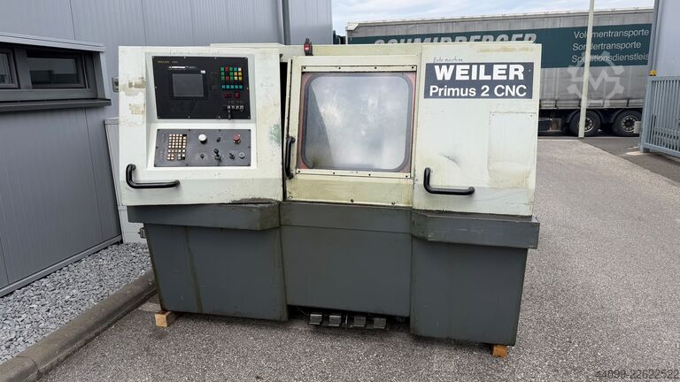 Tour CNC WEILER Primus 2 CNC