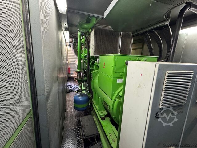 Centrală de cogenerare de tip bloc Jenbacher J312
