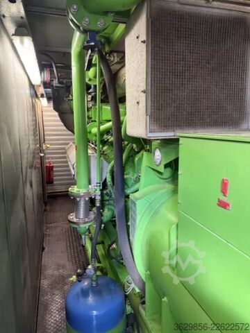 Centrală de cogenerare de tip bloc Jenbacher J312