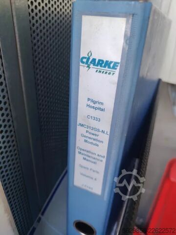 Centrală de cogenerare de tip bloc Jenbacher J312