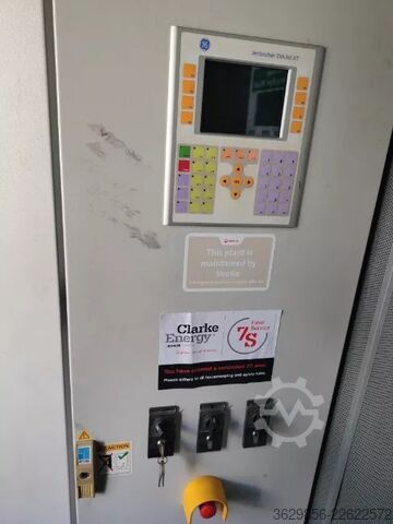 Centrală de cogenerare de tip bloc Jenbacher J312