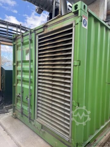 Centrală de cogenerare de tip bloc Jenbacher J312