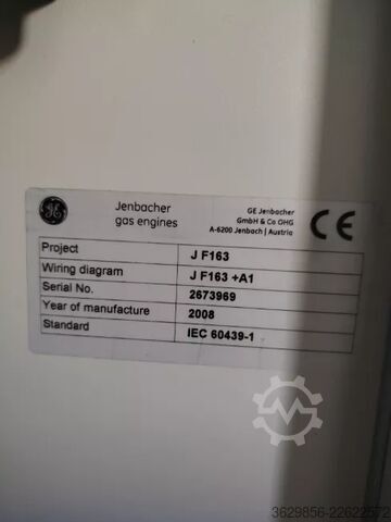 Centrală de cogenerare de tip bloc Jenbacher J312