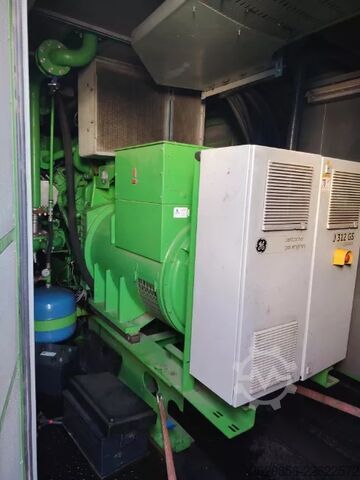 Centrală de cogenerare de tip bloc Jenbacher J312