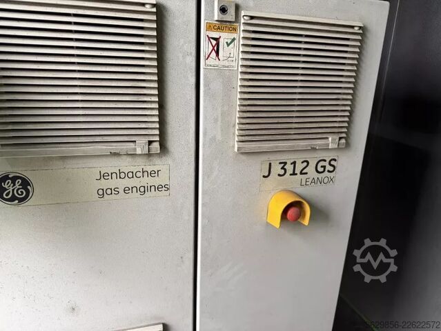 Centrală de cogenerare de tip bloc Jenbacher J312